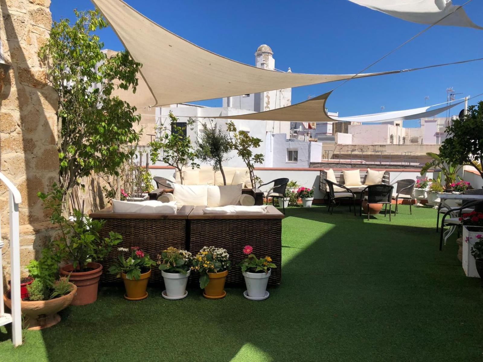 Hotel Argantonio Cádiz Kültér fotó