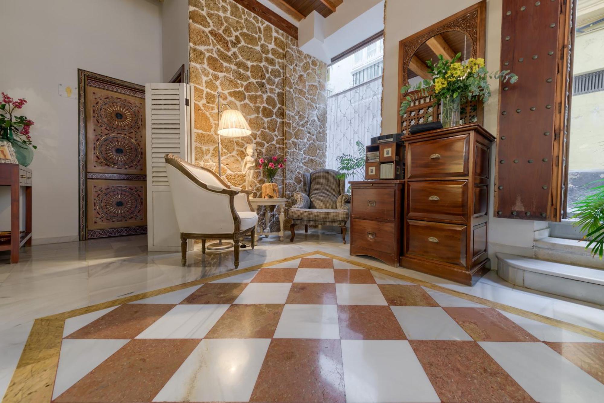 Hotel Argantonio Cádiz Kültér fotó