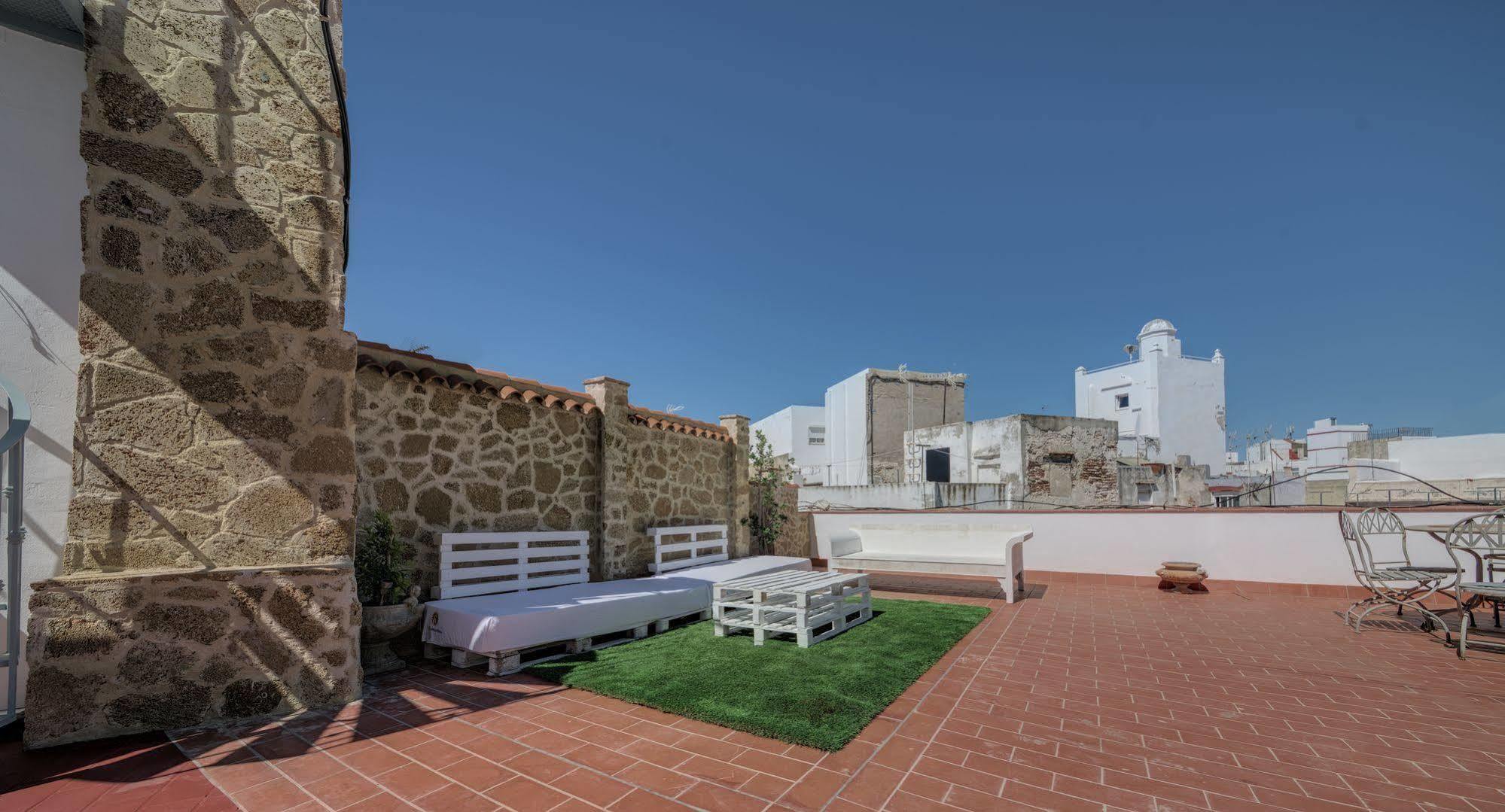 Hotel Argantonio Cádiz Kültér fotó