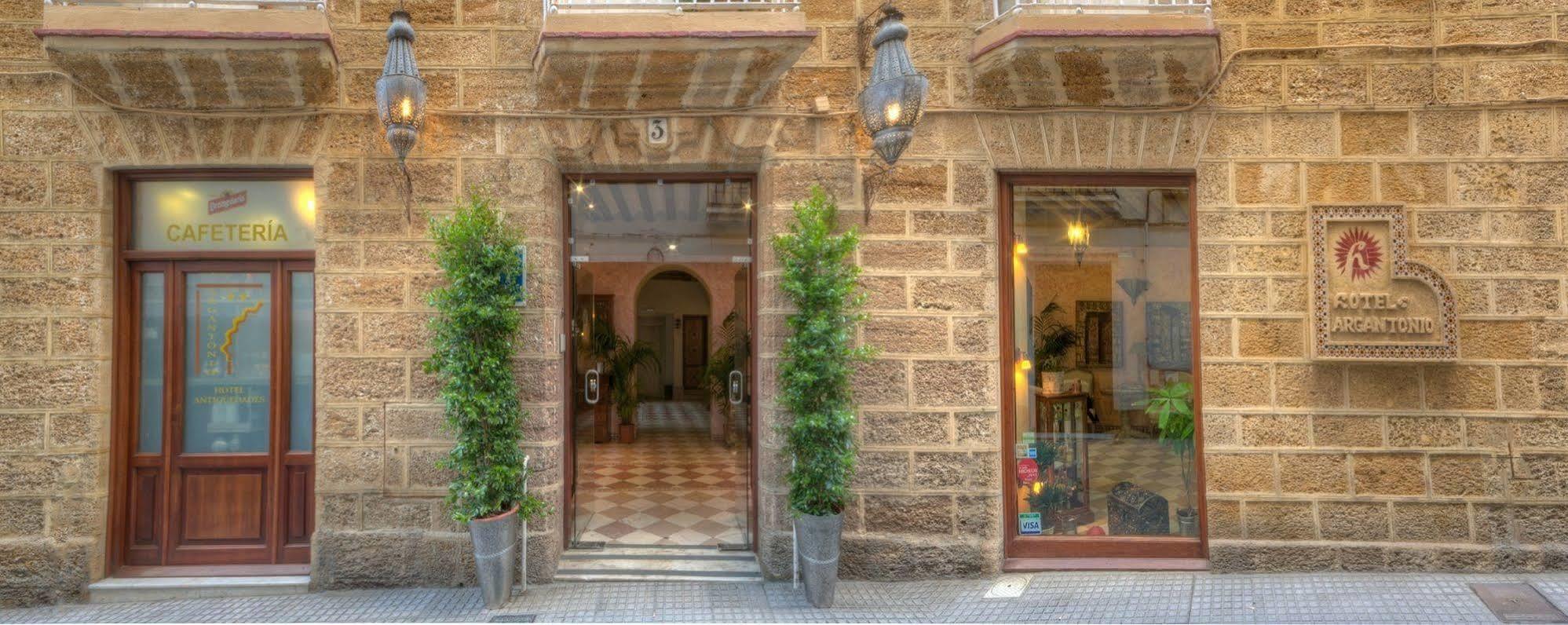 Hotel Argantonio Cádiz Kültér fotó