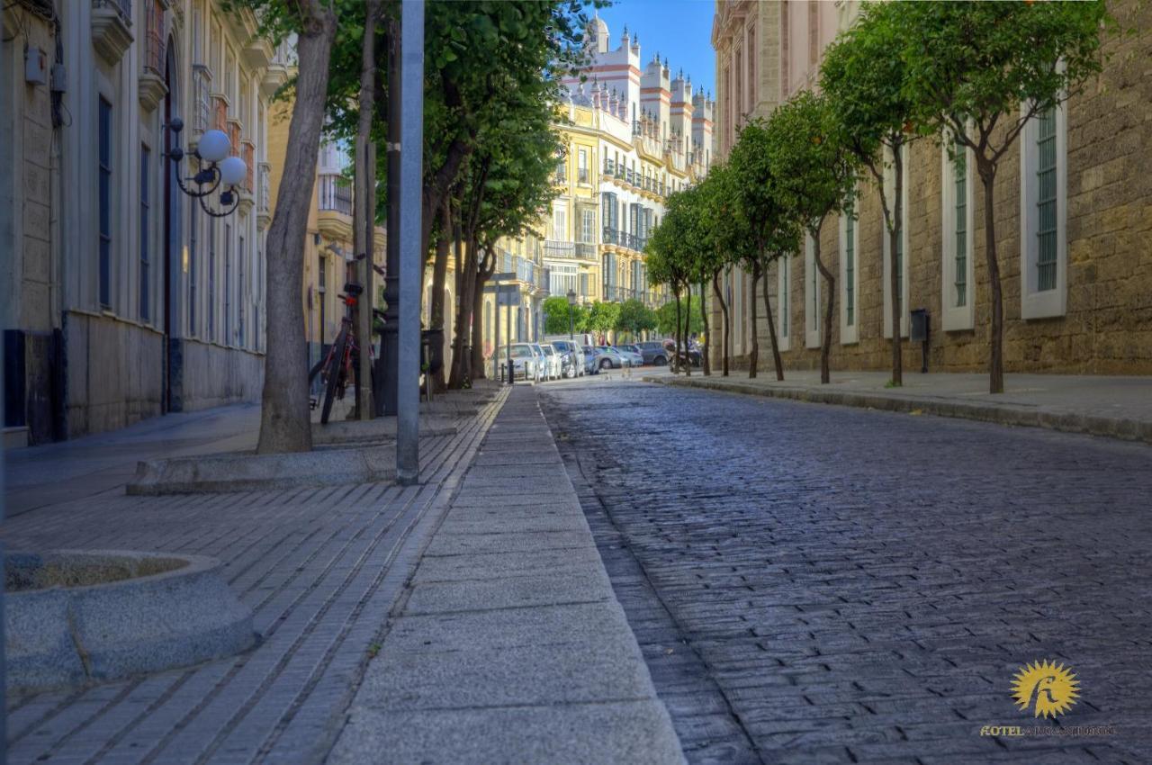 Hotel Argantonio Cádiz Kültér fotó
