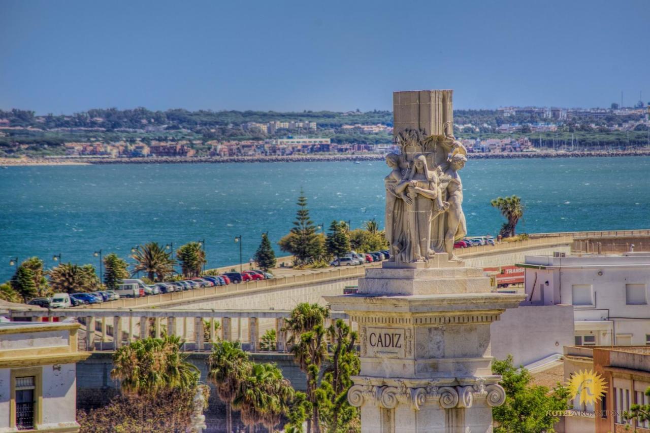 Hotel Argantonio Cádiz Kültér fotó